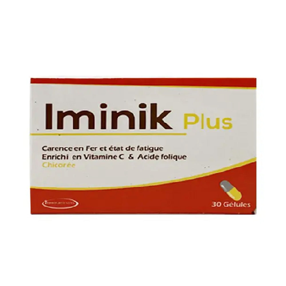 Iminik Plus 30 Gélules nova parapharmacie prix maroc casablanca