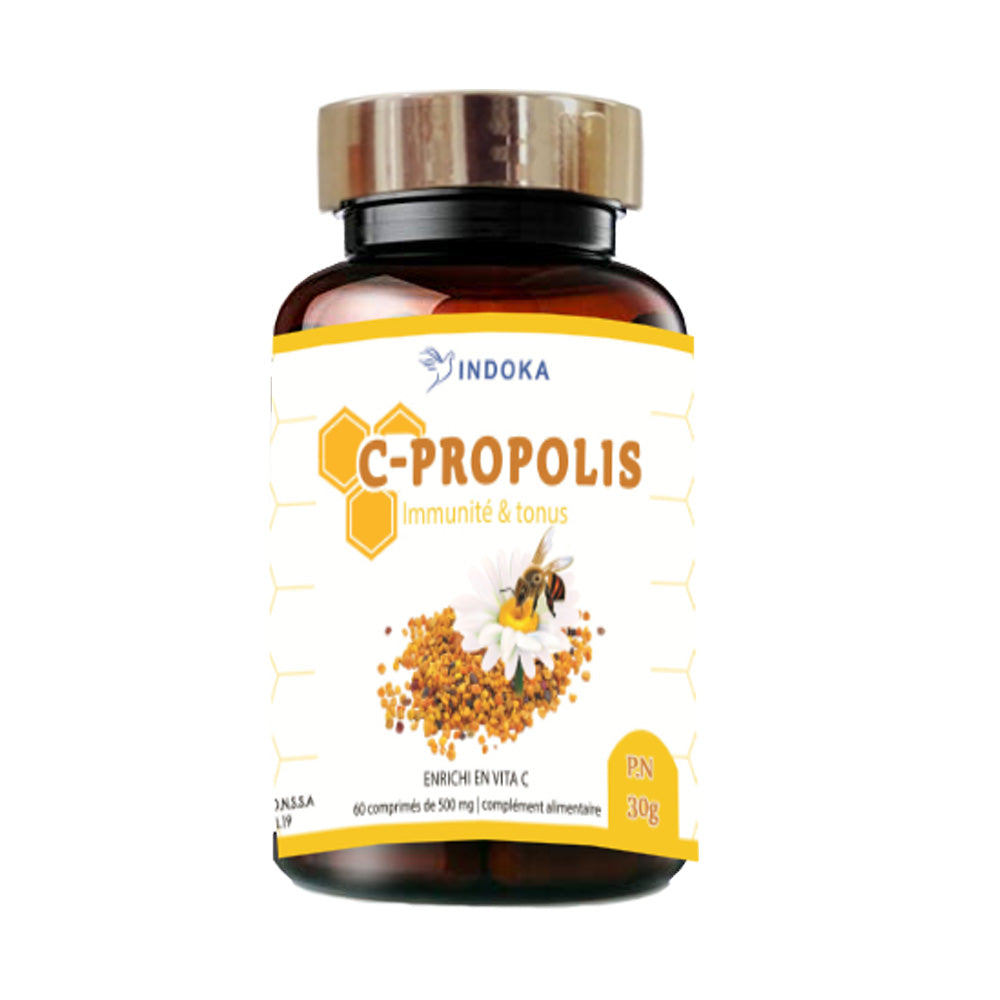 Indoka C-propolis Vitaforce 30g 60 Capsules nova parapharmacie prix maroc casablanca