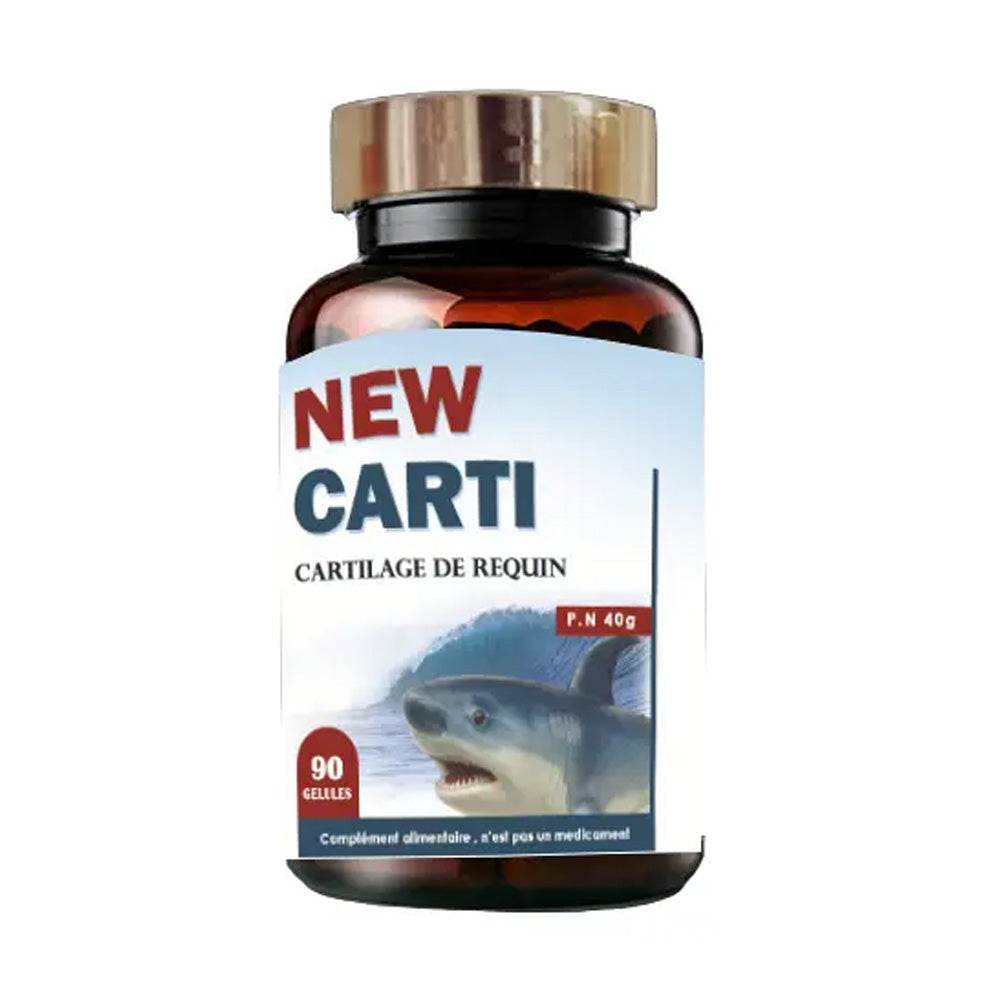 Indoka Cartilage De Requin New Carti 72g 60 Gélules