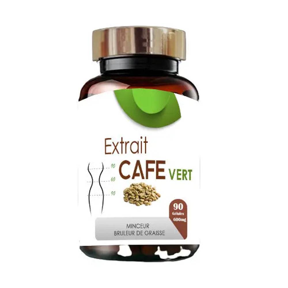 Indoka Extrait Cafe Vert 400 mg 90 Gélules
