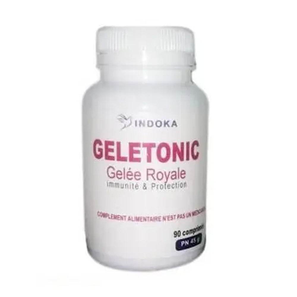 Indoka Geletonic Gelée Royale 45g 90 Capsules