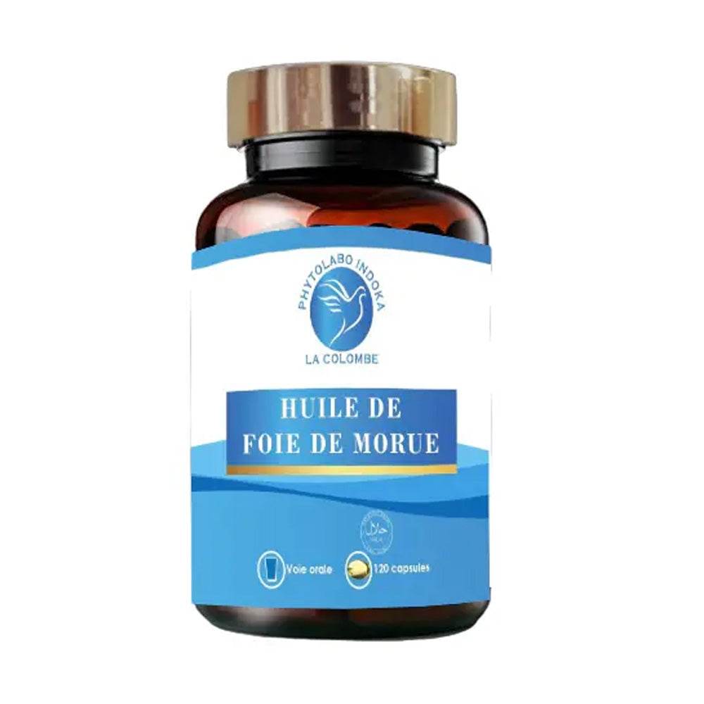 Indoka Huile De Foie De Morue 84g 120 Capsules - Global Para