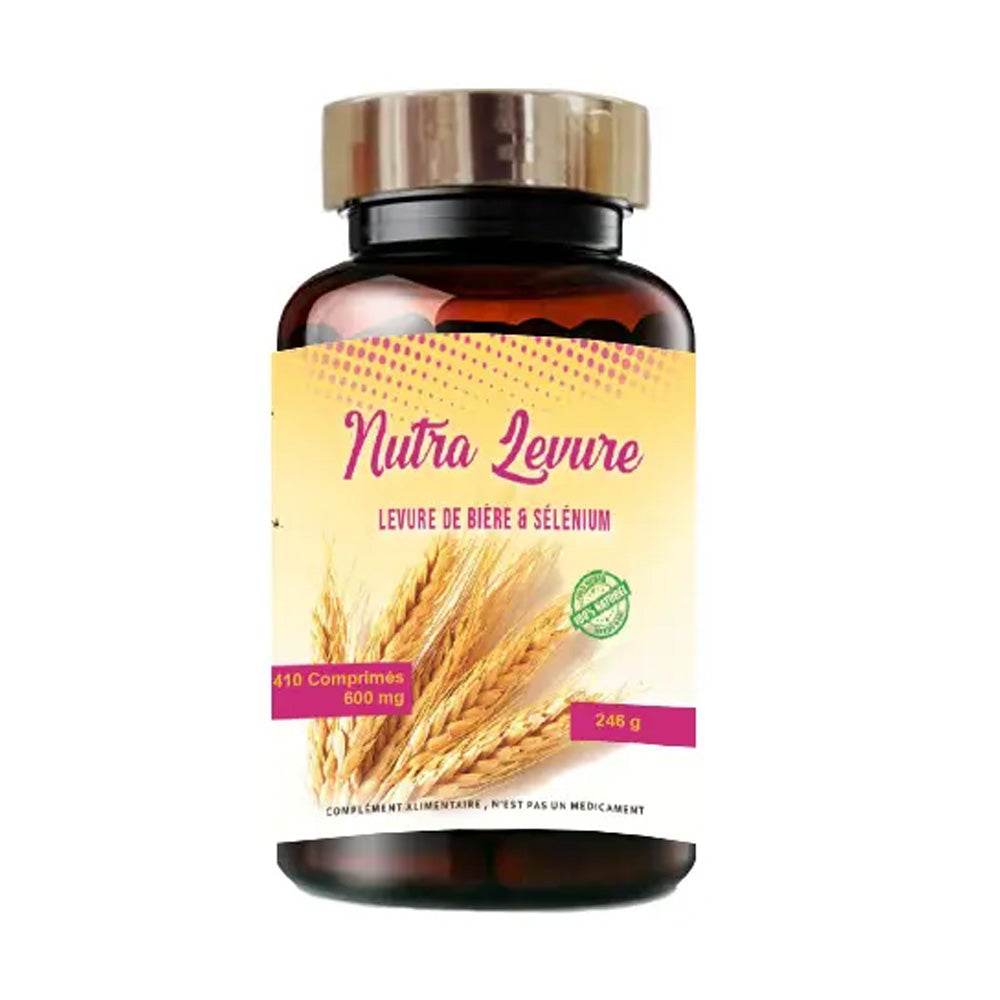 Indoka Levure De Bière & Sélènium 600 mg 410 Capsules