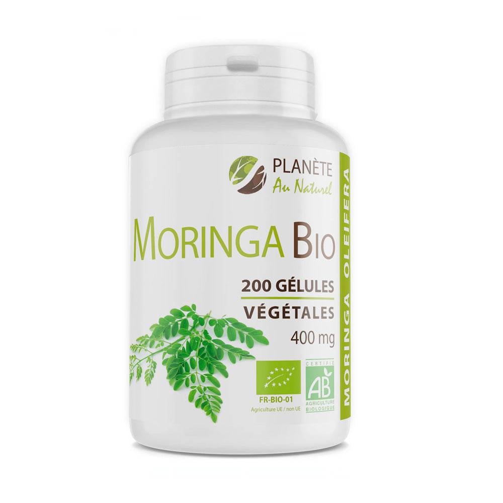 Indoka Moringa Oleifera 400 mg 90 Gélules - Global Para