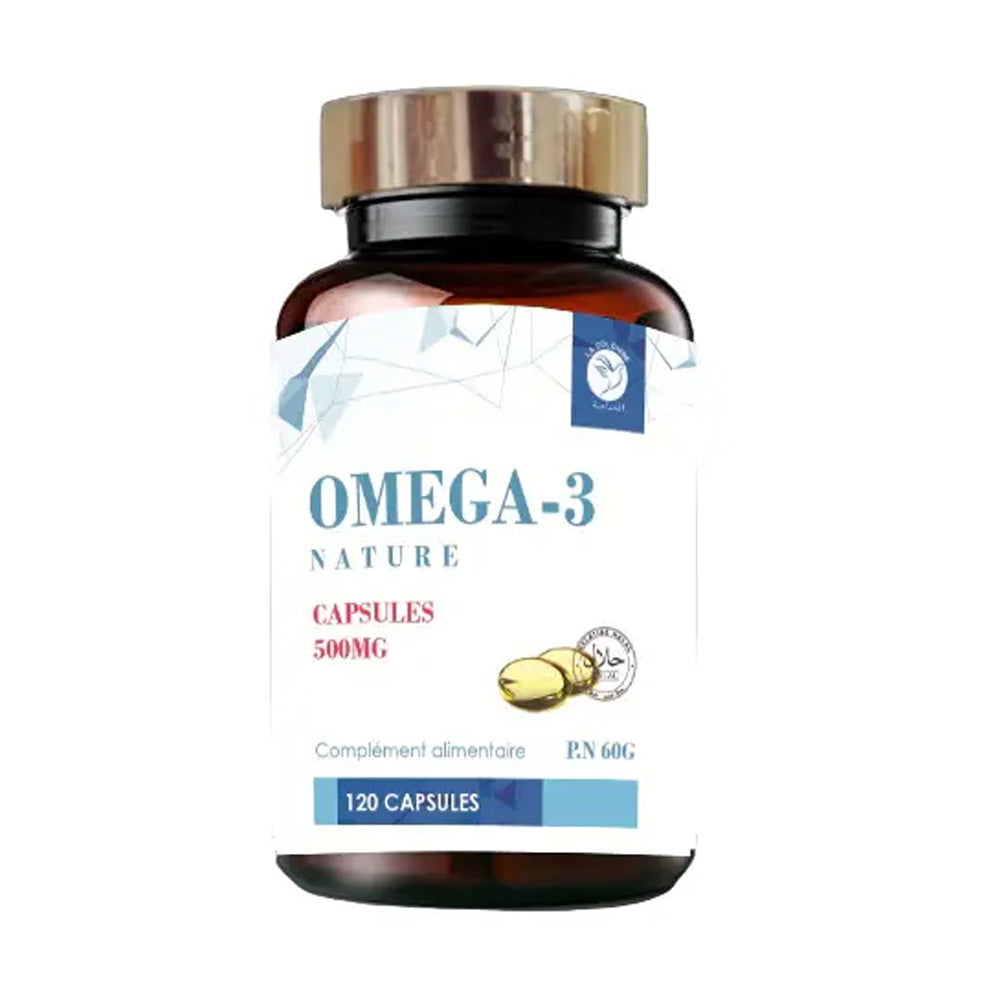 Indoka Oméga 3 Batmozen 84g 120 Capsules nova parapharmacie prix maroc casablanca