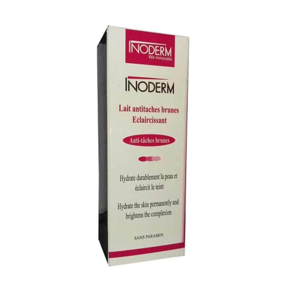 Inoderm Lait Eclaircissant 100ml nova parapharmacie prix maroc casablanca