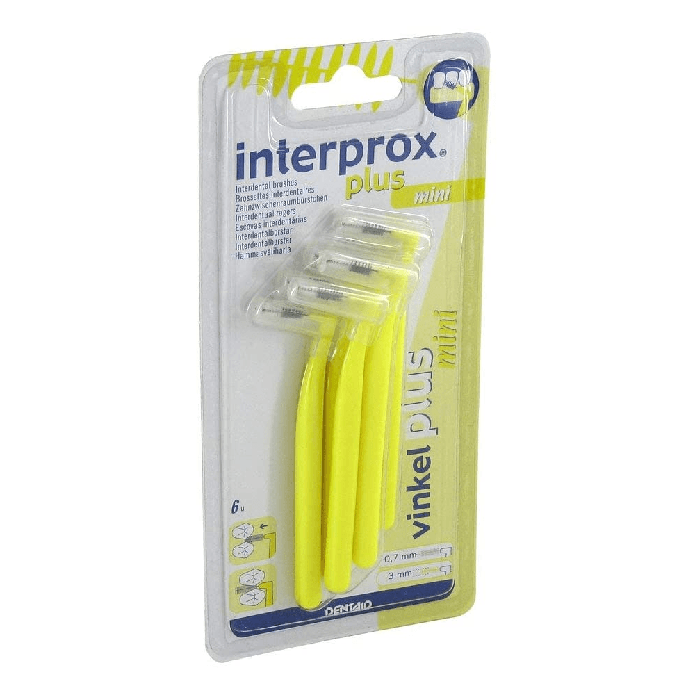 Interprox Plus Mix Brosse Interdentaire 6 Pièces
