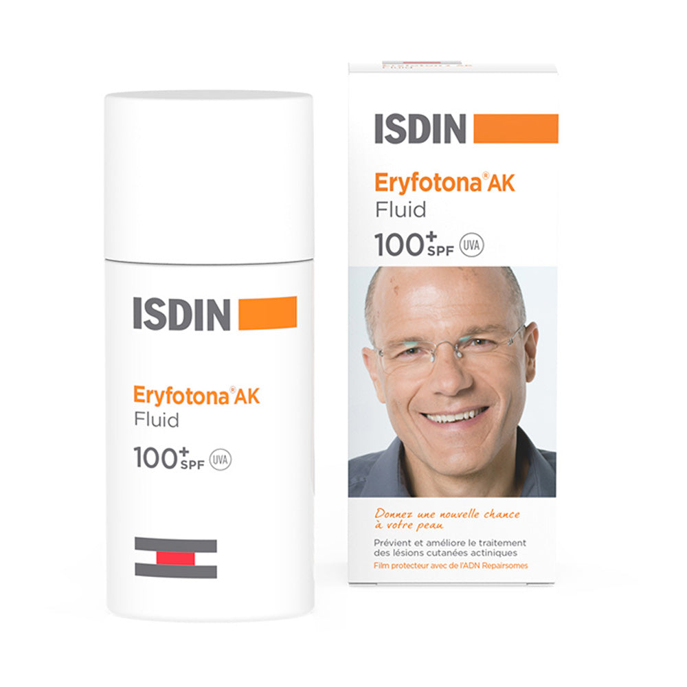 Isdin Eryfotona Ak-Nmsc Fluid SPF100+ 50ml nova parapharmacie prix maroc casablanca