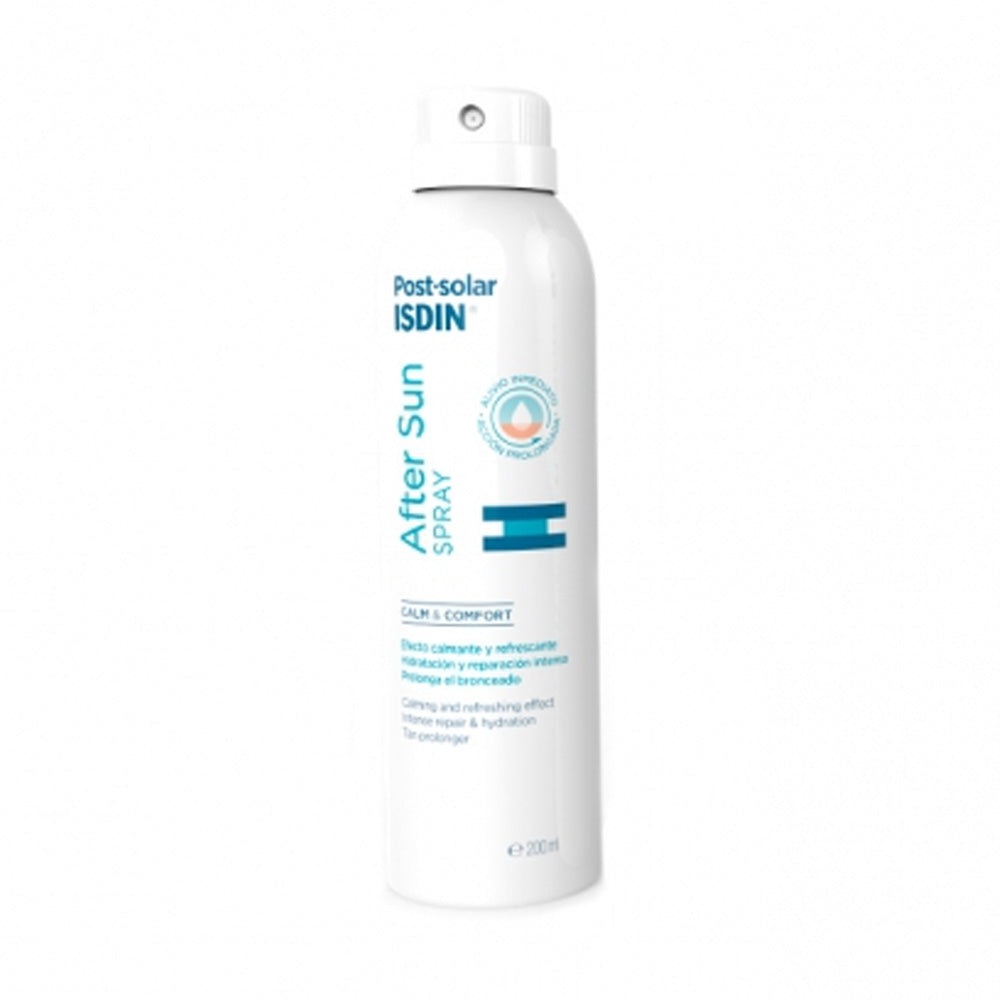 Isdin Post Solar After Sun Spray 200ml nova parapharmacie prix maroc casablanca