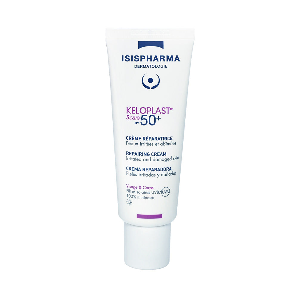 Isispharma Keloplast Scars Crème Réparatrice Protectrice SPF50+ 40ml nova parapharmacie prix maroc casablanca