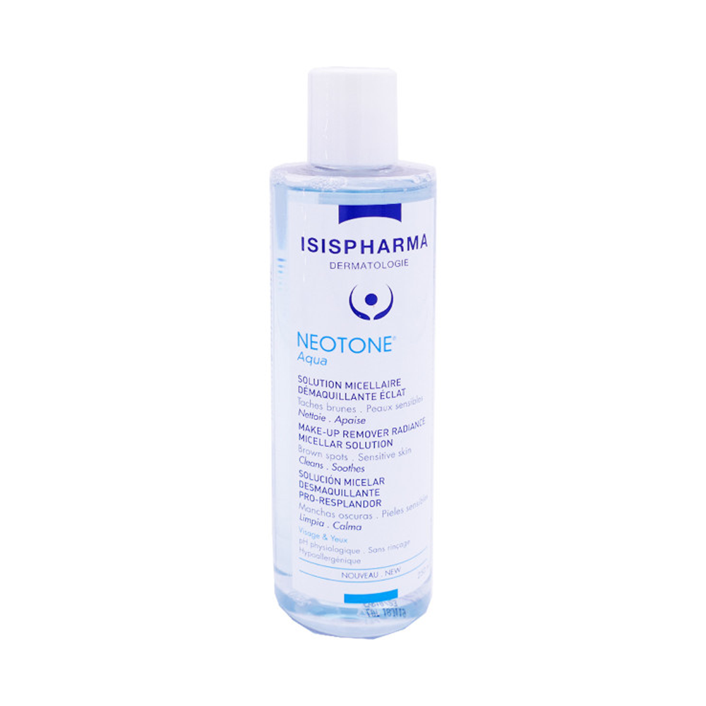 Isispharma Neotone Aqua Solution Micellaire Démaquillante 250ml nova parapharmacie prix maroc casablanca