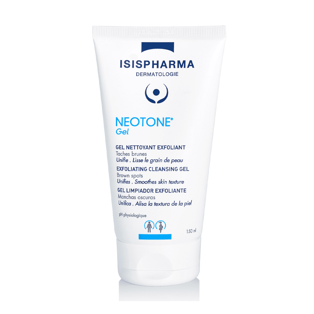 Isispharma Neotone Gel Nettoyant Exfoliant 150ml