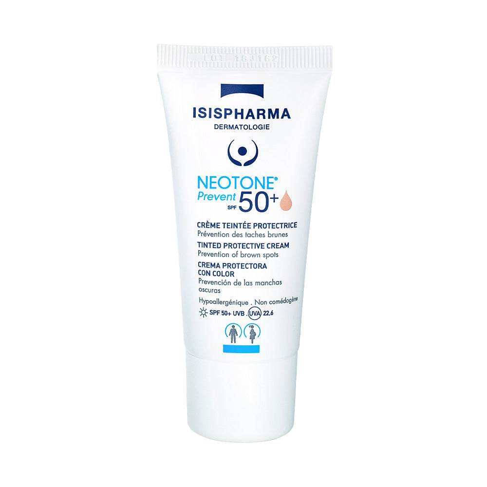 Isispharma Neotone Prevent SPF50+ Crème Teintée Minérale 30ml