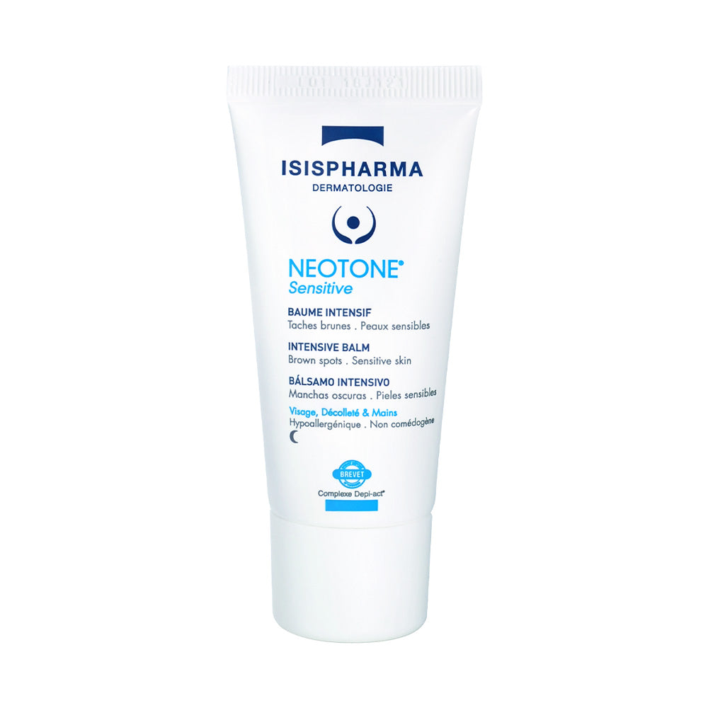 Isispharma Neotone Sensitive Baume Intensif Réduction Taches Pigmentaires Peaux Sensibles 30 ml nova parapharmacie prix maroc casablanca