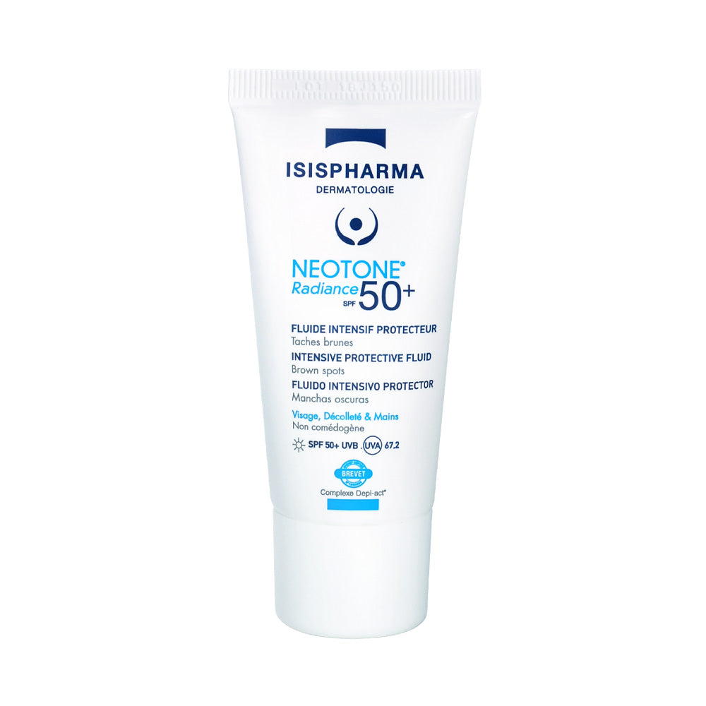 Isispharma Neotone Radiance SPF50+ Fluide Intensif Protecteur Taches Brunes 30ml nova parapharmacie prix maroc casablanca