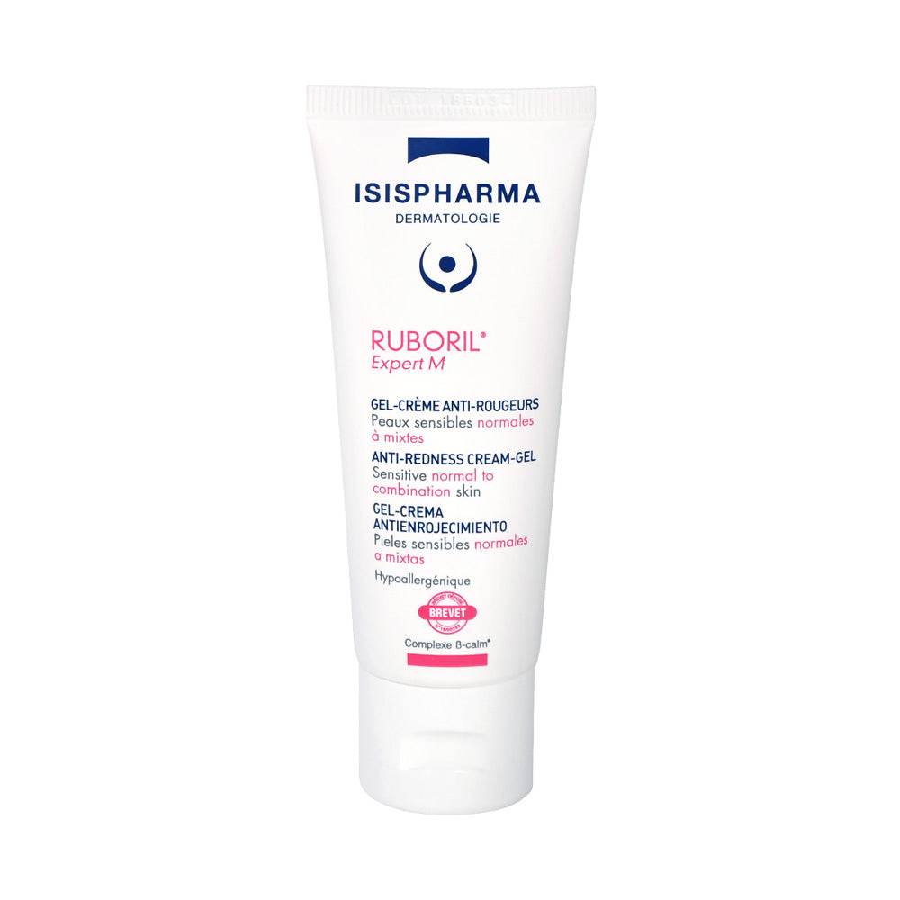 Isispharma Ruboril Expert M Gel Crème Anti-Rougeurs Peaux Normales à Mixtes 40ml