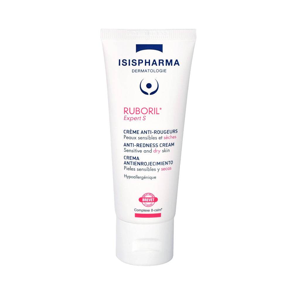 Isispharma Ruboril Expert S Gel Crème Anti-Rougeurs Peaux Sèches 40ml