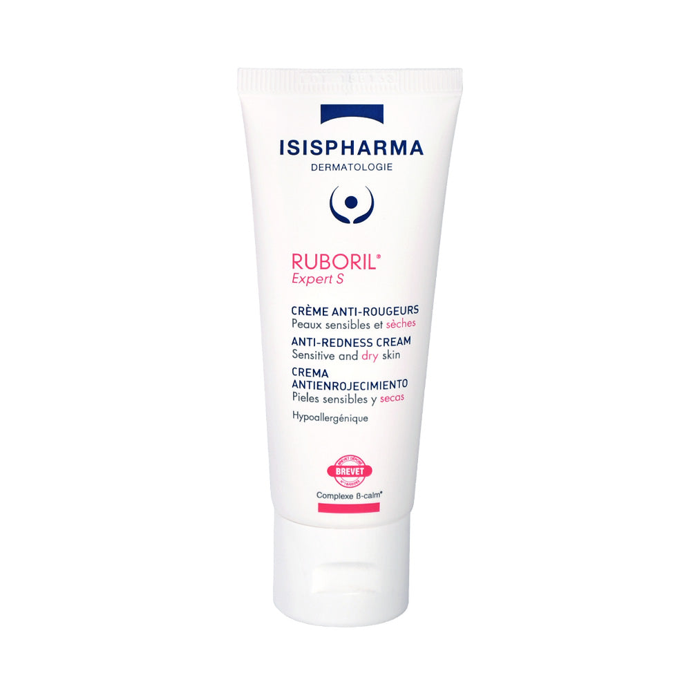 Isispharma Ruboril Expert S Gel Crème Anti-Rougeurs Peaux Sèches 40ml nova parapharmacie prix maroc casablanca