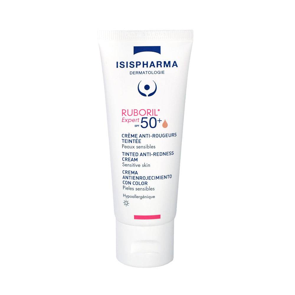 Isispharma Ruboril Expert SPF50+ Crème Anti-Rougeurs Teintée Peaux Sensibles 40ml