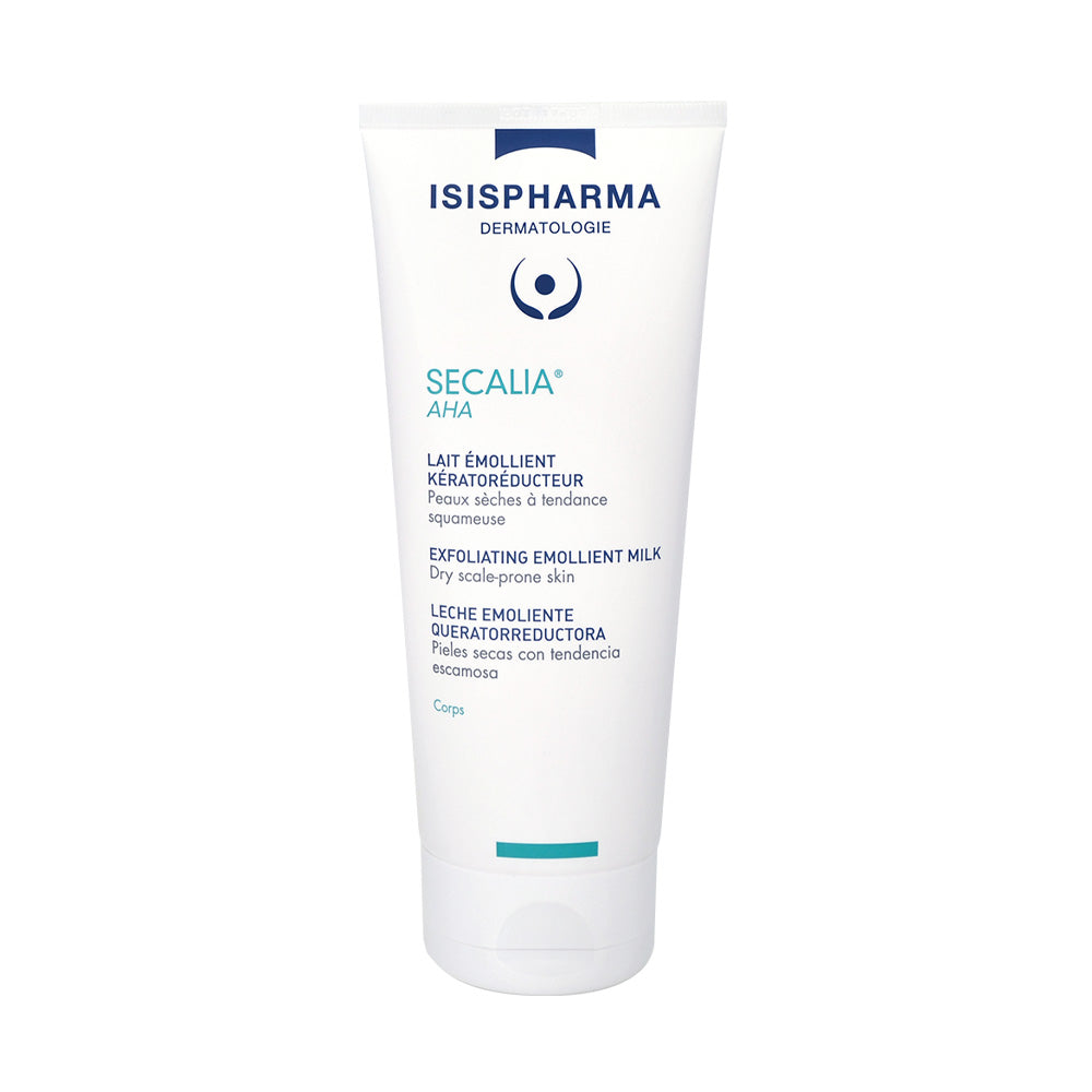 Isispharma Secalia AHA Lait émollient kératoréducteur 200ml nova parapharmacie prix maroc casablanca