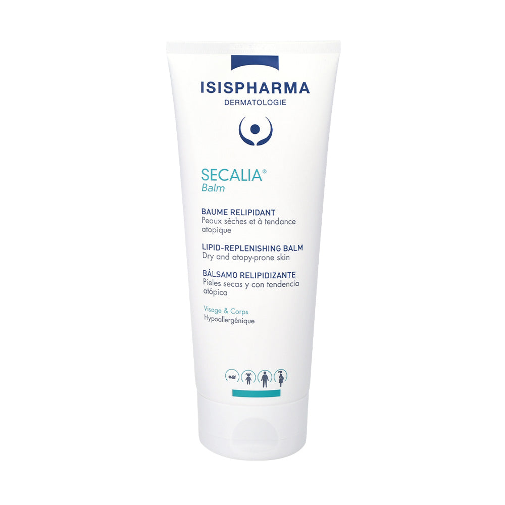 Isispharma Secalia Balm Baume Relipidant 200ml nova parapharmacie prix maroc casablanca