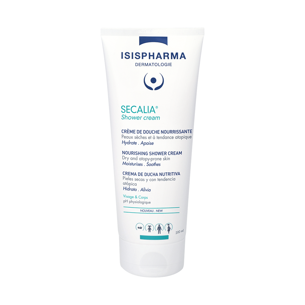 Isispharma Secalia Crème De Douche Nourrissante 200ml nova parapharmacie prix maroc casablanca