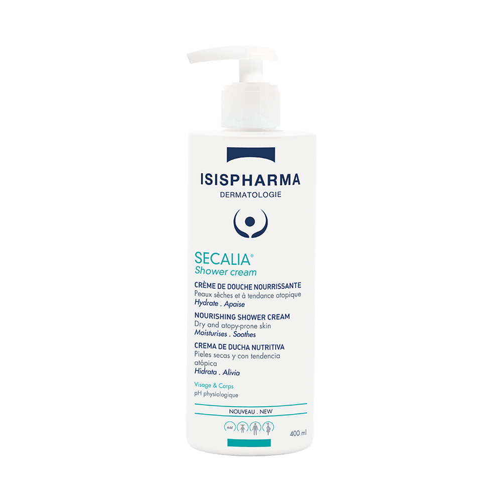 Isispharma Secalia Crème De Douche Nourrissante 400ml nova parapharmacie prix maroc casablanca