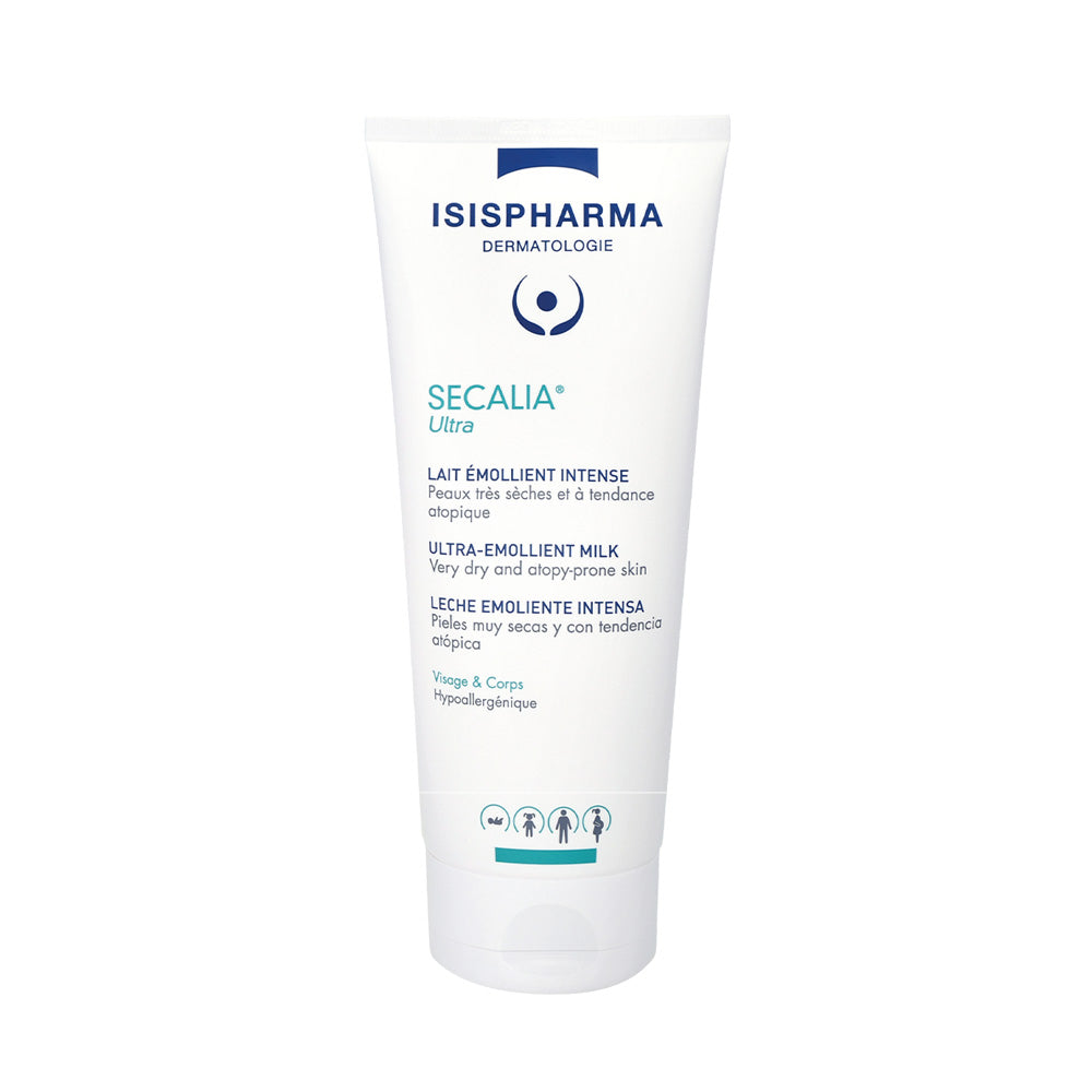 Isispharma Secalia Ultra Lait Emollient Intense, Hydratation 24h 200ml nova parapharmacie prix maroc casablanca