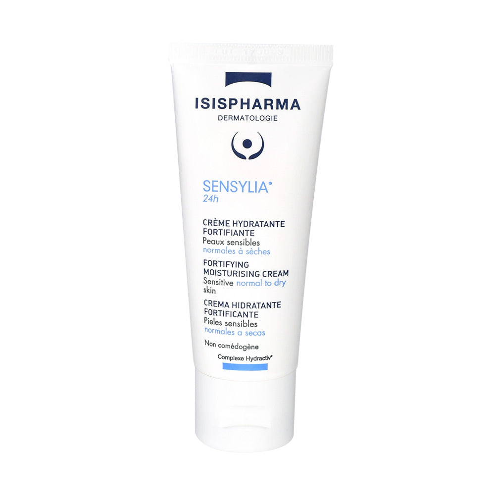 Isispharma Sensylia 24H Crème Hydratante Fortifiante 40ml nova parapharmacie prix maroc casablanca