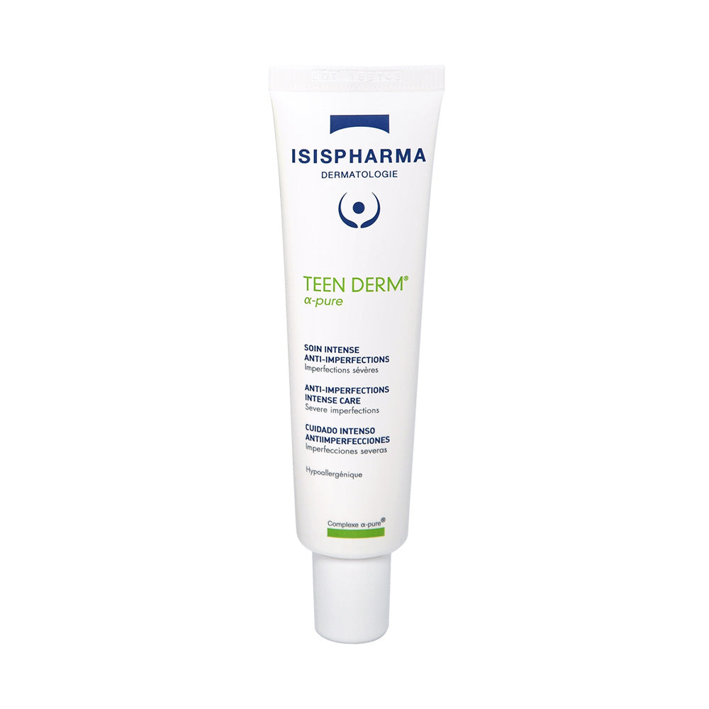 Isispharma Teen Derm Alpha ?-Pure Soin Intense Anti-Imperfections 30ml