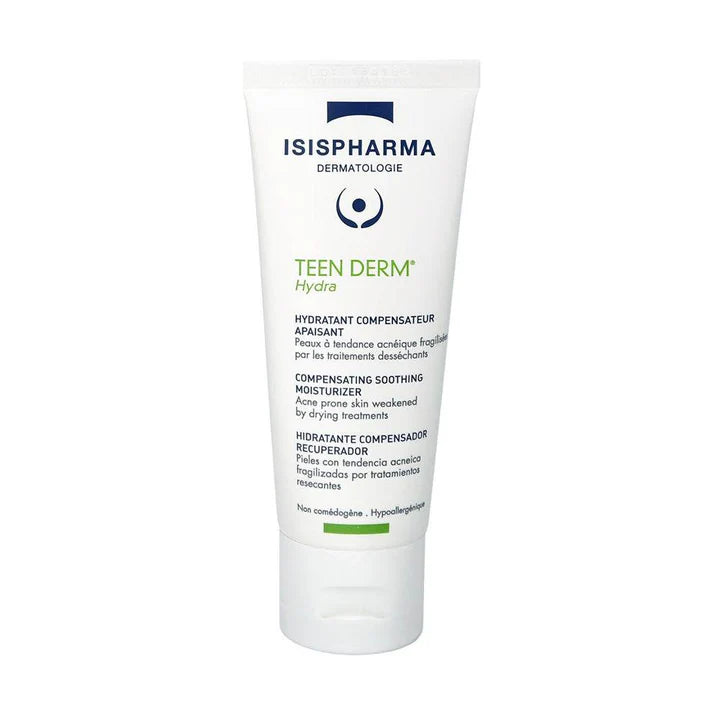 Isispharma Teen Derm Hydra Soin Hydratant Compensateur Apaisant Jeunes Peaux