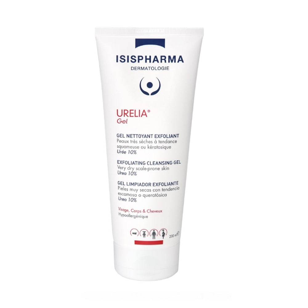 Isispharma Urelia Gel Exfoliant 200ml