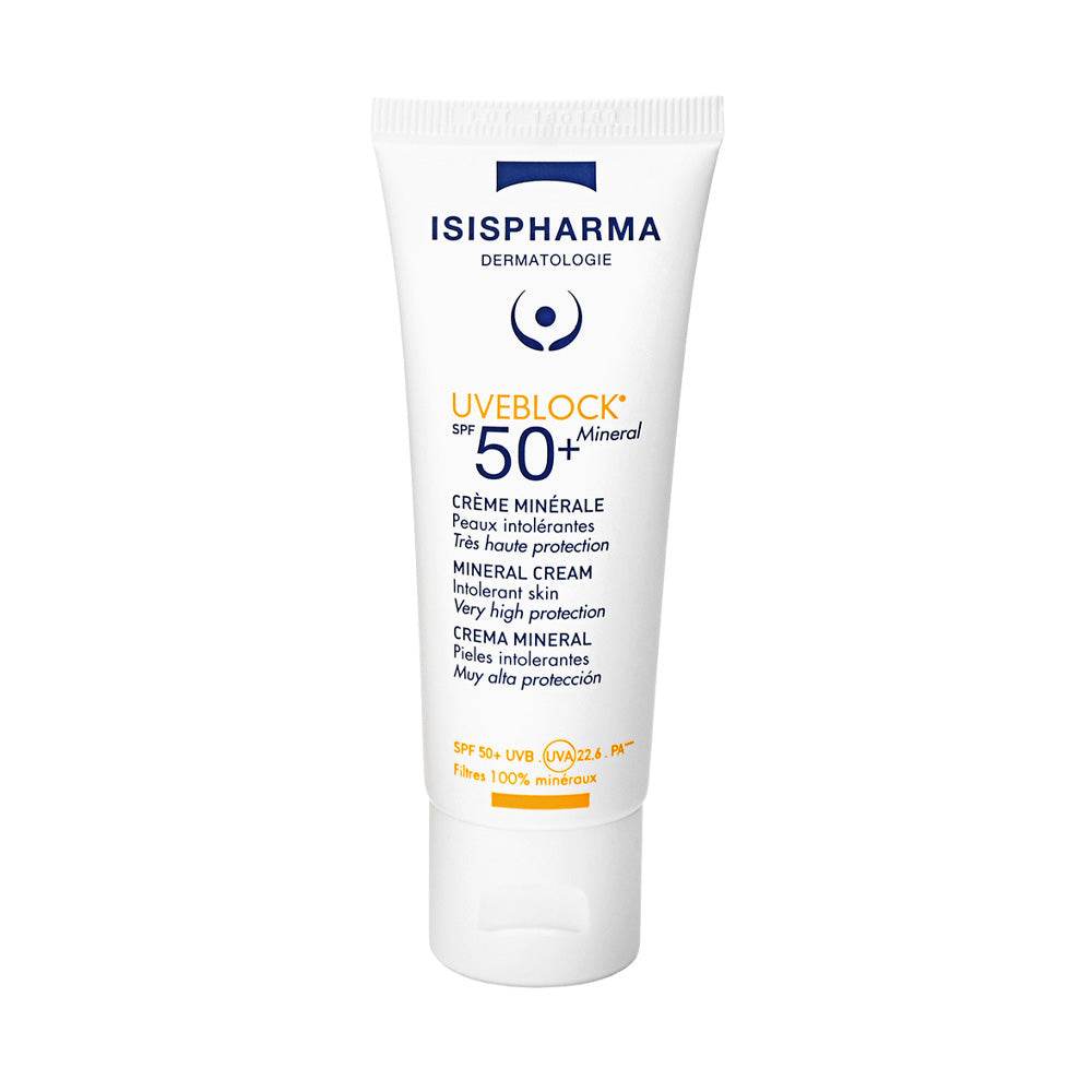 Isispharma Uveblock Crème Minérale Invisible SPF50+ 40ml