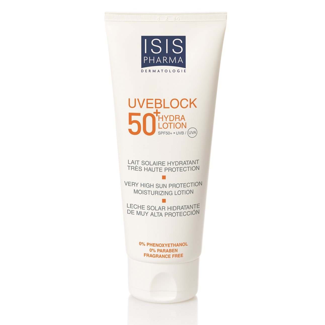 Isispharma Uveblock Hydra Lotion Crème Solaire SPF50+ 100ml nova parapharmacie prix maroc casablanca