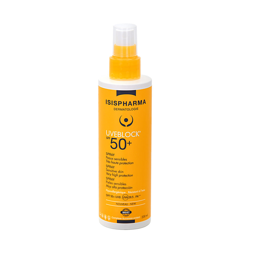 Isispharma Uveblock Spray Family SPF50+  200ml nova parapharmacie prix maroc casablanca