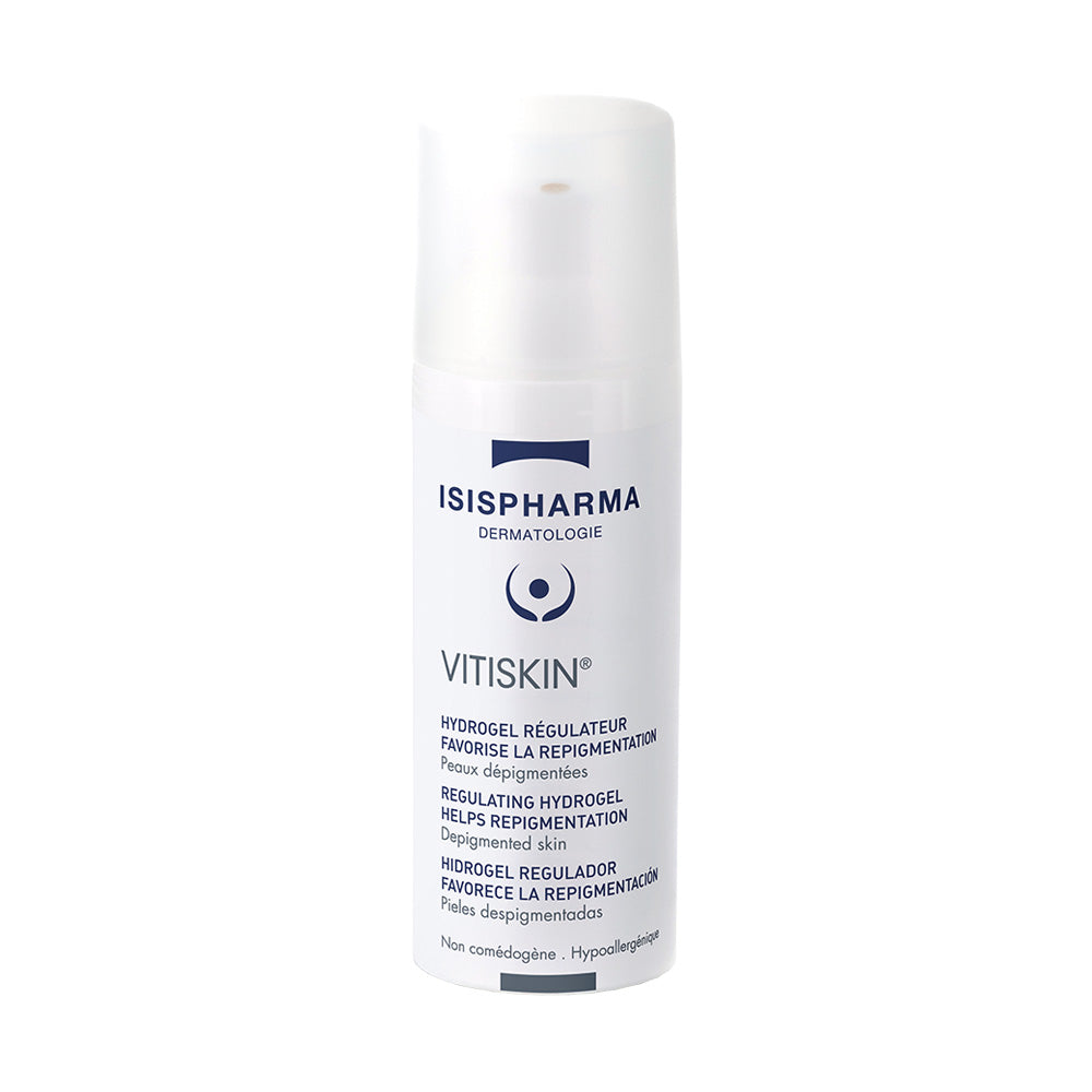 Isispharma Vitiskin Hydrogel Régulateur Repigmentation Peau 50ml nova parapharmacie prix maroc casablanca