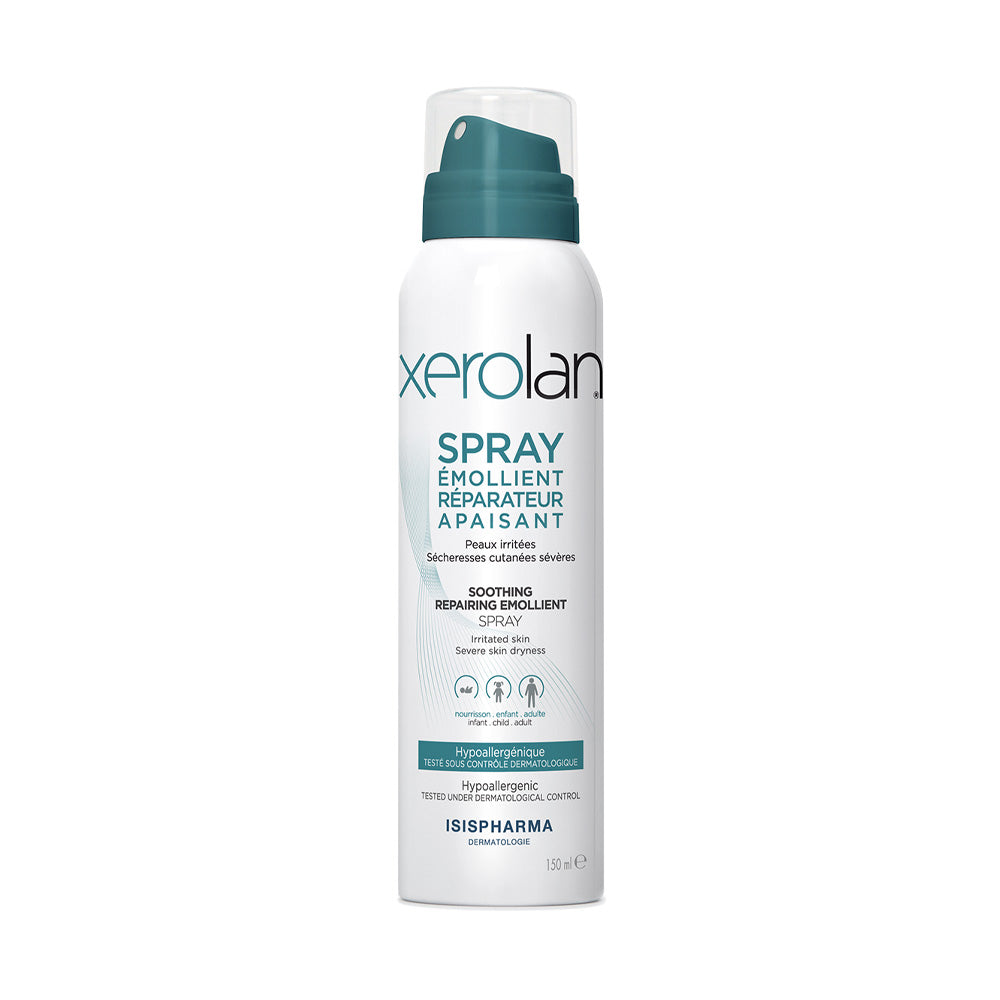 Isispharma Xerolan Spray Emollient Réparateur Apaisant 150ml nova parapharmacie prix maroc casablanca