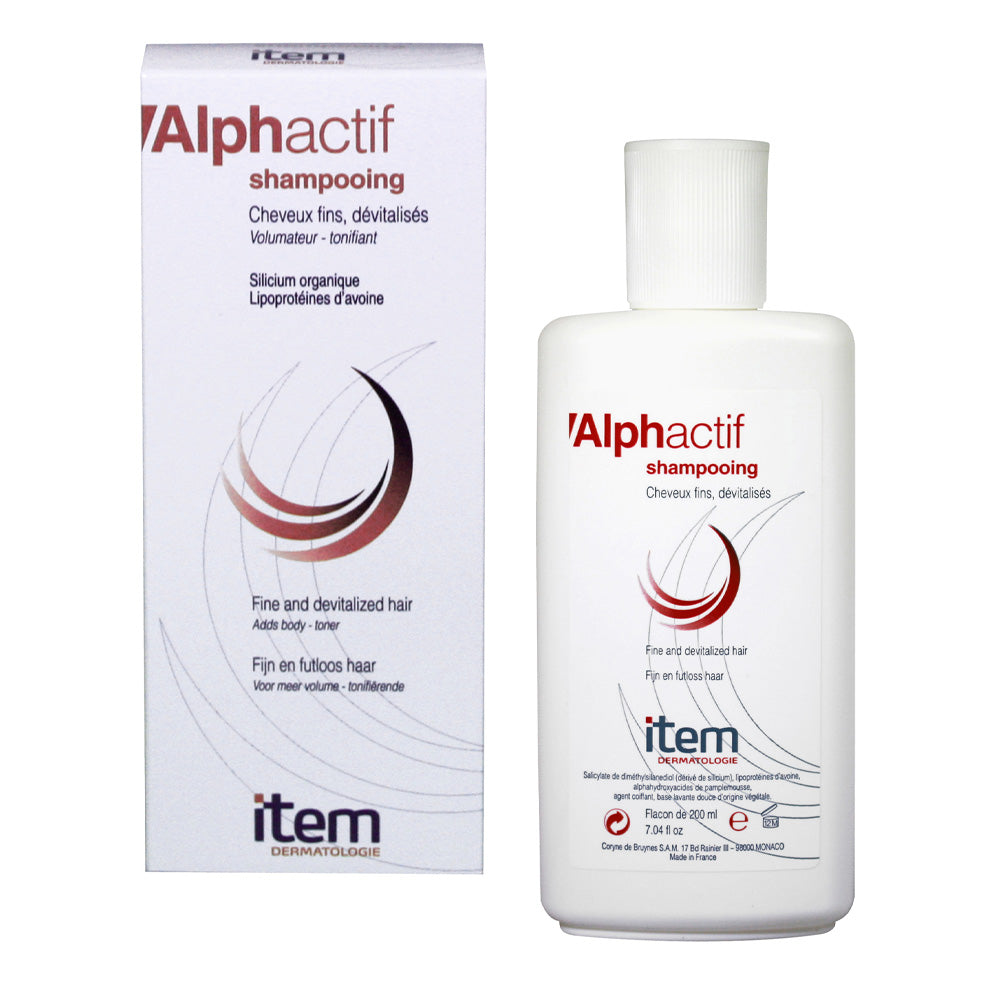 Item Alphactif Shampoing Cheveux Fins Dévitalisés 200ml nova parapharmacie prix maroc casablanca