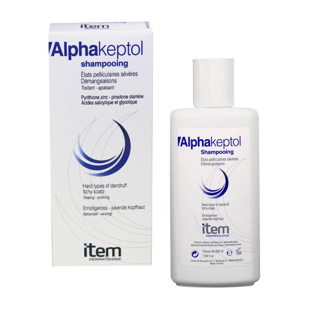 Item Alphakeptol Shampoing Etats Pelliculaires Sévères 200ml