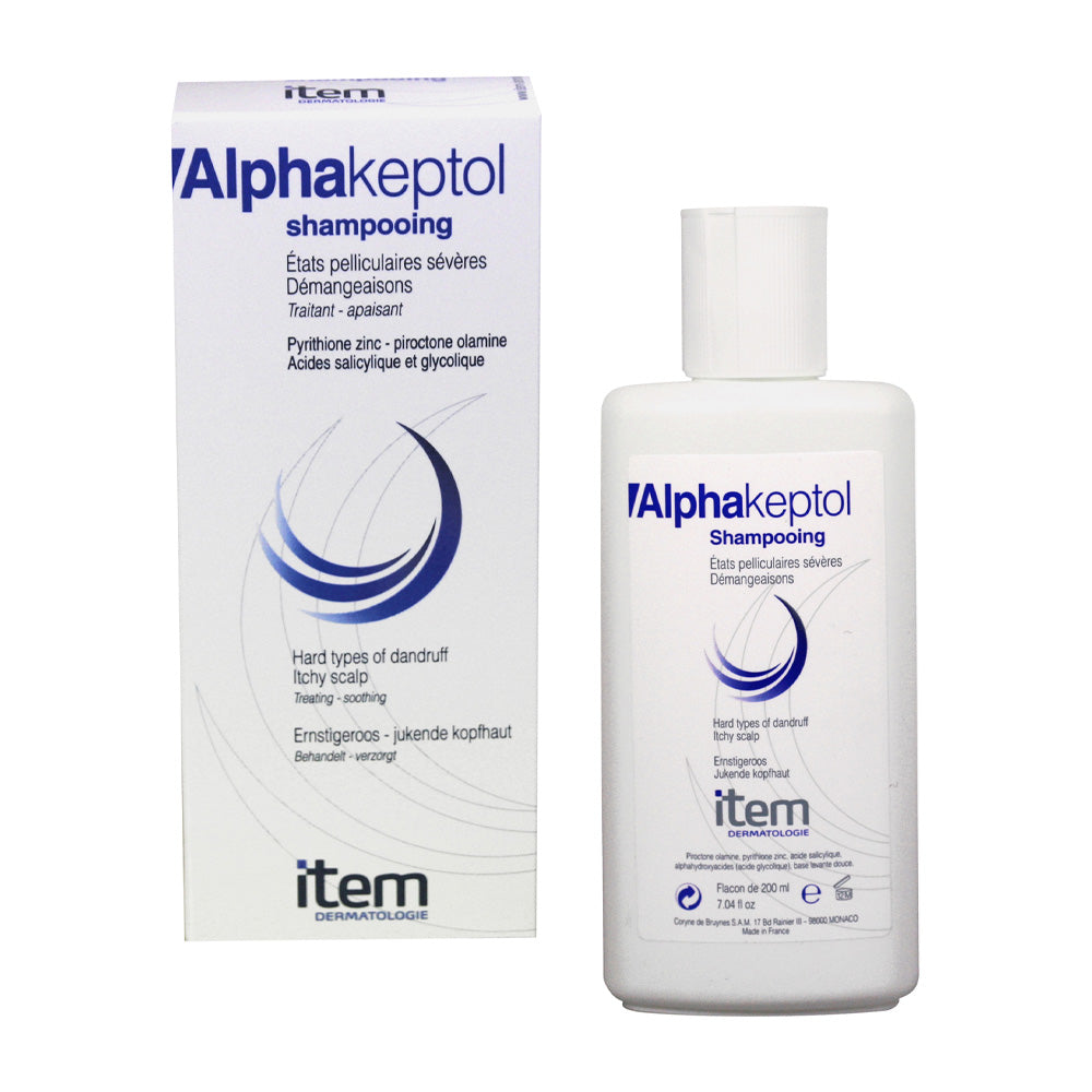 Item Alphakeptol Shampoing Etats Pelliculaires Sévères 200ml nova parapharmacie prix maroc casablanca