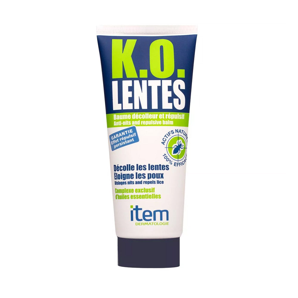 Item K.O Lentes Baume Décolleur Et Répulsif 100ml nova parapharmacie prix maroc casablanca