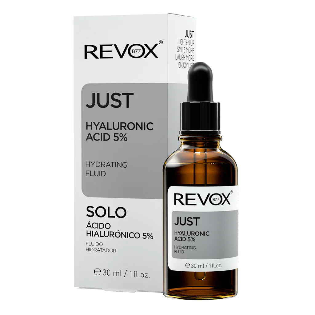 Revox Just Acide Hyaluronique 5% Fluide Hydratant – 30ml