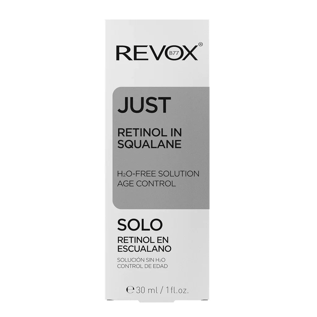 Revox Just Retinol in Squalane – 30ml