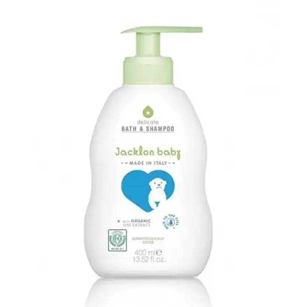 Jacklon Baby Bain Et Shampoing 400ml