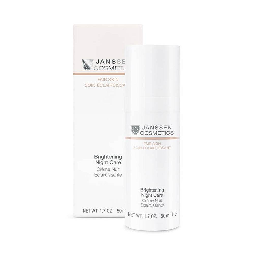 Janssen Cosmetics Crème Nuit Eclaircissante 50ml