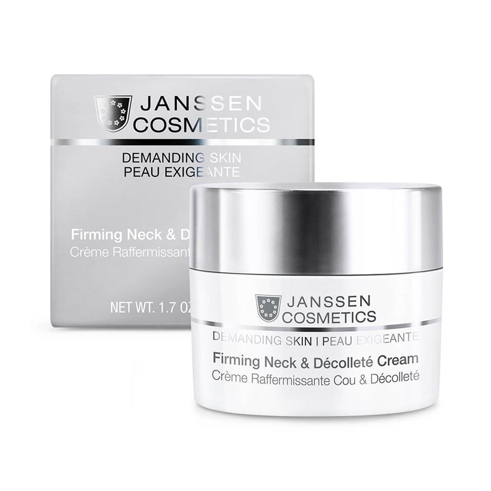 Janssen Cosmetics Crème Raffermissante Cou & Décolleté 50ml - Nova Para