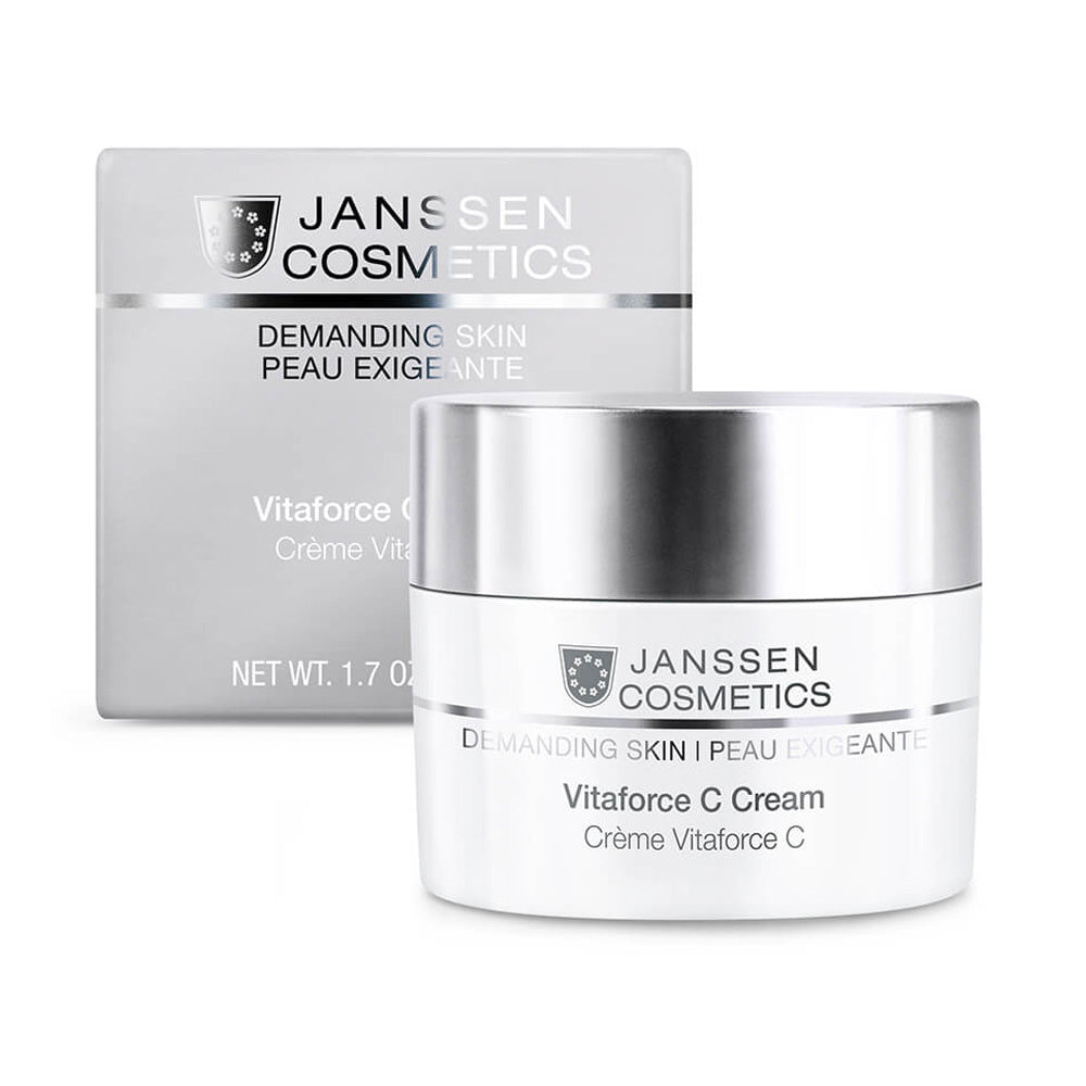 Janssen Cosmetics Crème Vitaforce C 50ml nova parapharmacie prix maroc casablanca