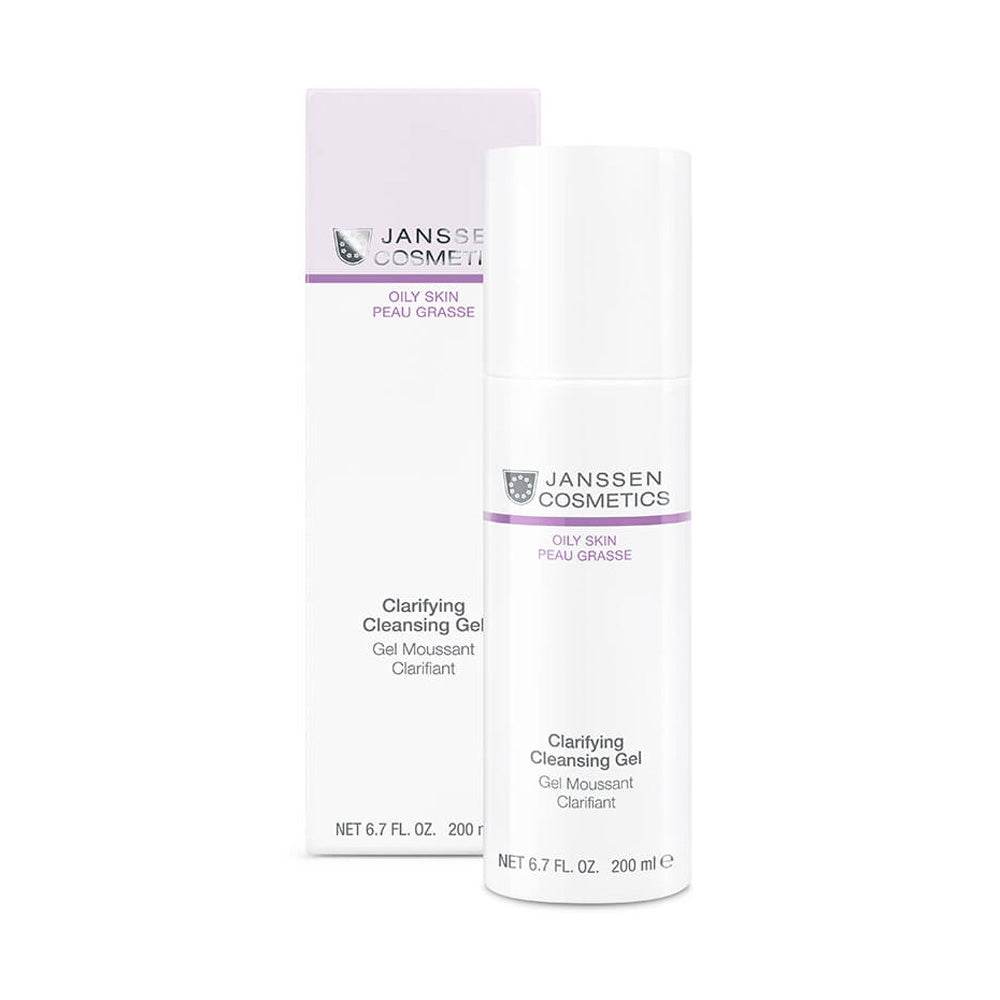 Janssen Cosmetics Gel Moussant Clarifiant 200ml