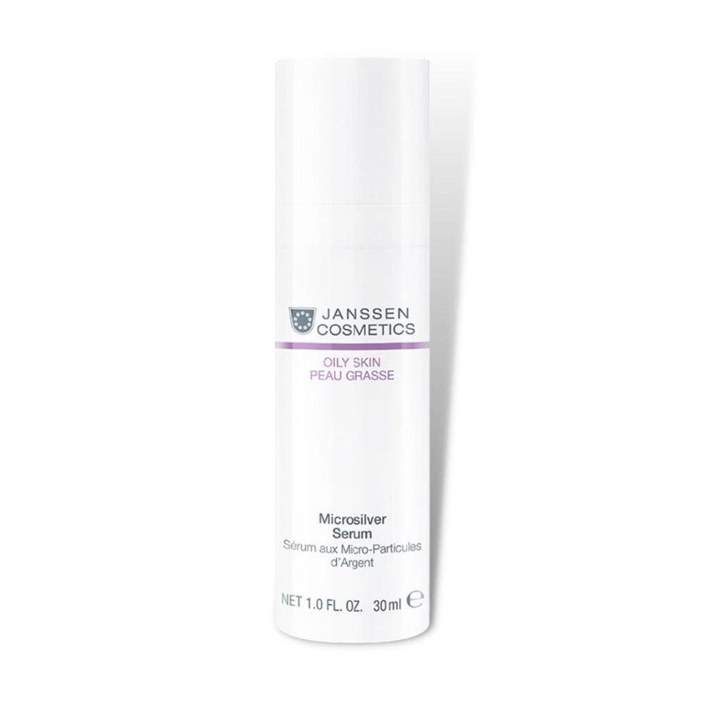 Janssen Cosmetics Microsilver Sérum Peau Grasse 30ml