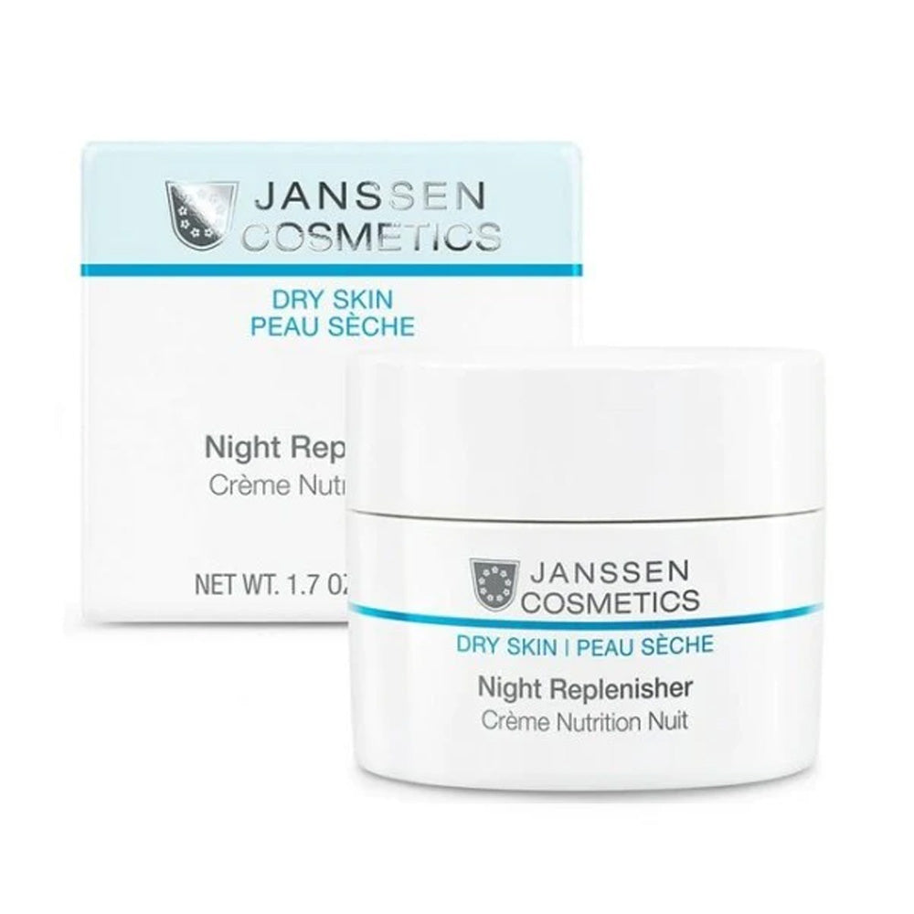 Janssen Cosmetics Night Replenisher Crème Nutrition 50ml nova parapharmacie prix maroc casablanca